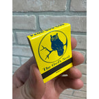 Vintage The Owl's Nest Restaurant Lounge Matchbook Lebanon NH Advertising Full