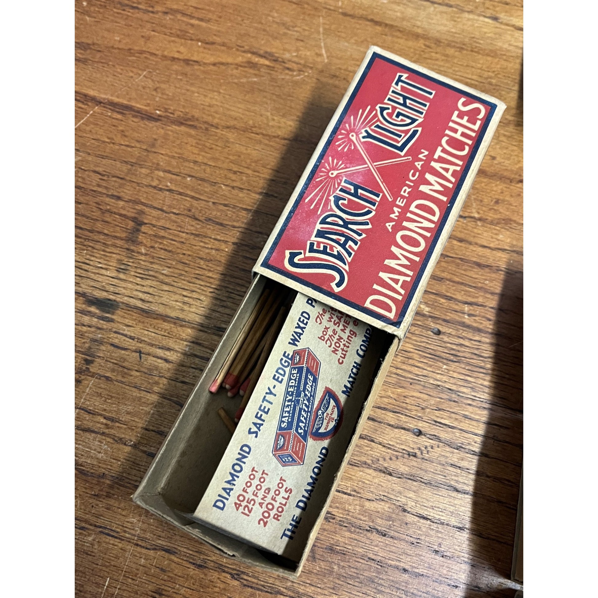 Vintage 1930s-50s Huge Lot Empty Matches Boxes Ohio, Saginaw, Diamond