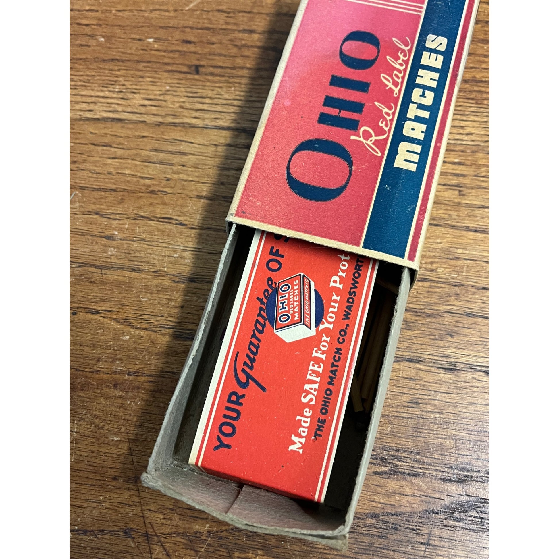 Vintage 1930s-50s Huge Lot Empty Matches Boxes Ohio, Saginaw, Diamond