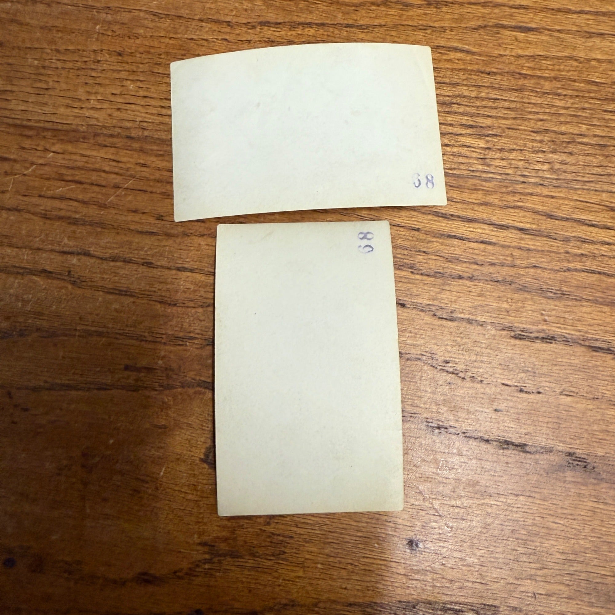 (2) Peter Jacobs & Co Flour Feeds Kenosha Wis Snapsots Photogrpahs 4.5" x 2.75"