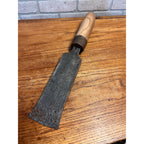Antique Timber Frame Shipwright Chisel Slick - Shipwreck Salvage w/ New Handle