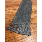 Antique Timber Frame Shipwright Chisel Slick - Shipwreck Salvage w/ New Handle