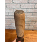 Antique Timber Frame Shipwright Chisel Slick - Shipwreck Salvage w/ New Handle