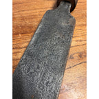 Antique Timber Frame Shipwright Chisel Slick - Shipwreck Salvage w/ New Handle