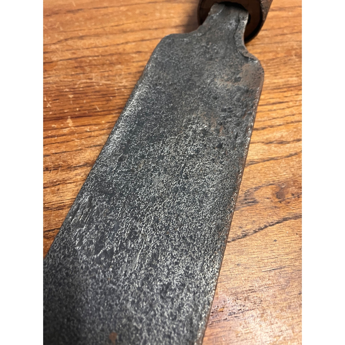 Antique Timber Frame Shipwright Chisel Slick - Shipwreck Salvage w/ New Handle