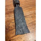 Antique Timber Frame Shipwright Chisel Slick - Shipwreck Salvage w/ New Handle