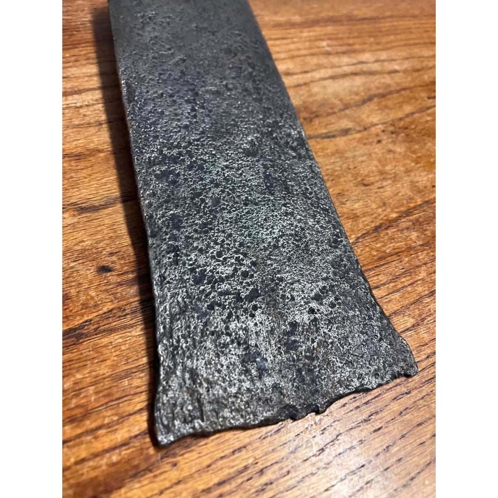 Antique Timber Frame Shipwright Chisel Slick - Shipwreck Salvage w/ New Handle