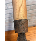 Antique Timber Frame Shipwright Chisel Slick - Shipwreck Salvage w/ New Handle