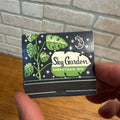Sky Garden Supper Club Sheboygan Wisconsin Vintage Matchbook cover