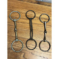 Antique Primitive Horse Mouth Bits Lot (3) Western Equestrian Farmhouse Decor