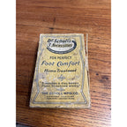 Vintage 1920s Dr. Scholls Counter Display with 3 Necessities Foot Care Kit EARLY