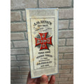 Vintage J.O. King's Sewing Cotton Thread New York 1900s - Empty Box