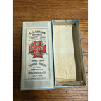 Vintage J.O. King's Sewing Cotton Thread New York 1900s - Empty Box