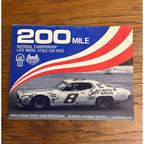 1976 Stock Car 200 Mile Race National Championship Souvenir Program Wisconsin