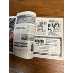 1976 Stock Car 200 Mile Race National Championship Souvenir Program Wisconsin