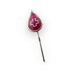 1950's American Red Cross Red Blood Drop Stick Pin Vintage