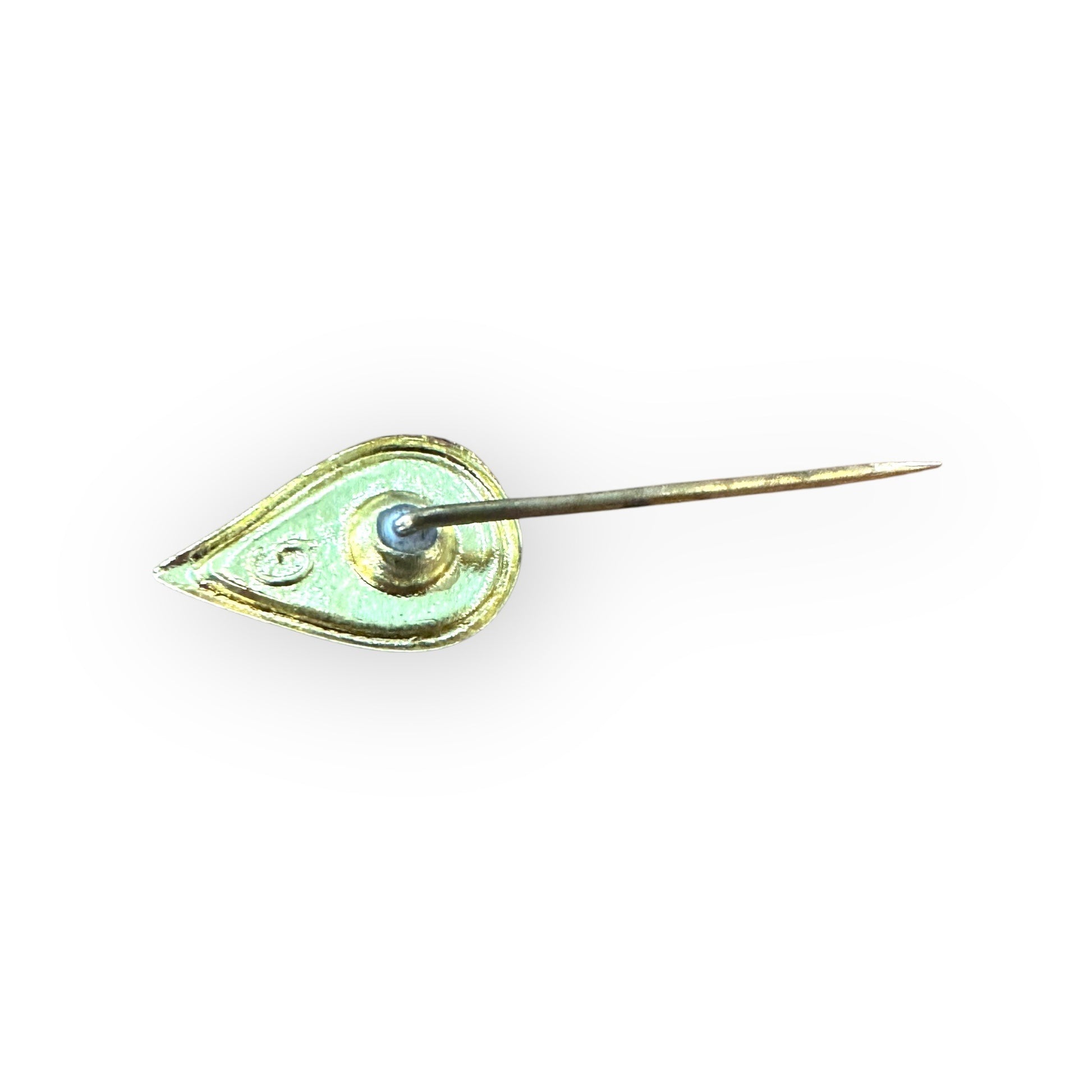 1950's American Red Cross Red Blood Drop Stick Pin Vintage