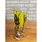 Vintage 1976 Robin Pepsi Super Hero Series Collectible Drinking Glass Dc Comics