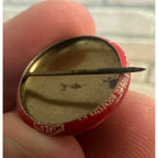 1948 HARRY TRUMAN ALBEN BARKLEY campaign pin pinback button political president