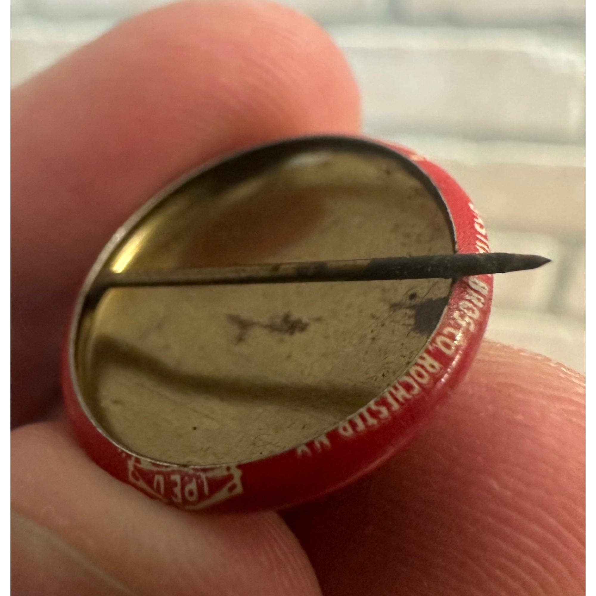 1948 HARRY TRUMAN ALBEN BARKLEY campaign pin pinback button political president