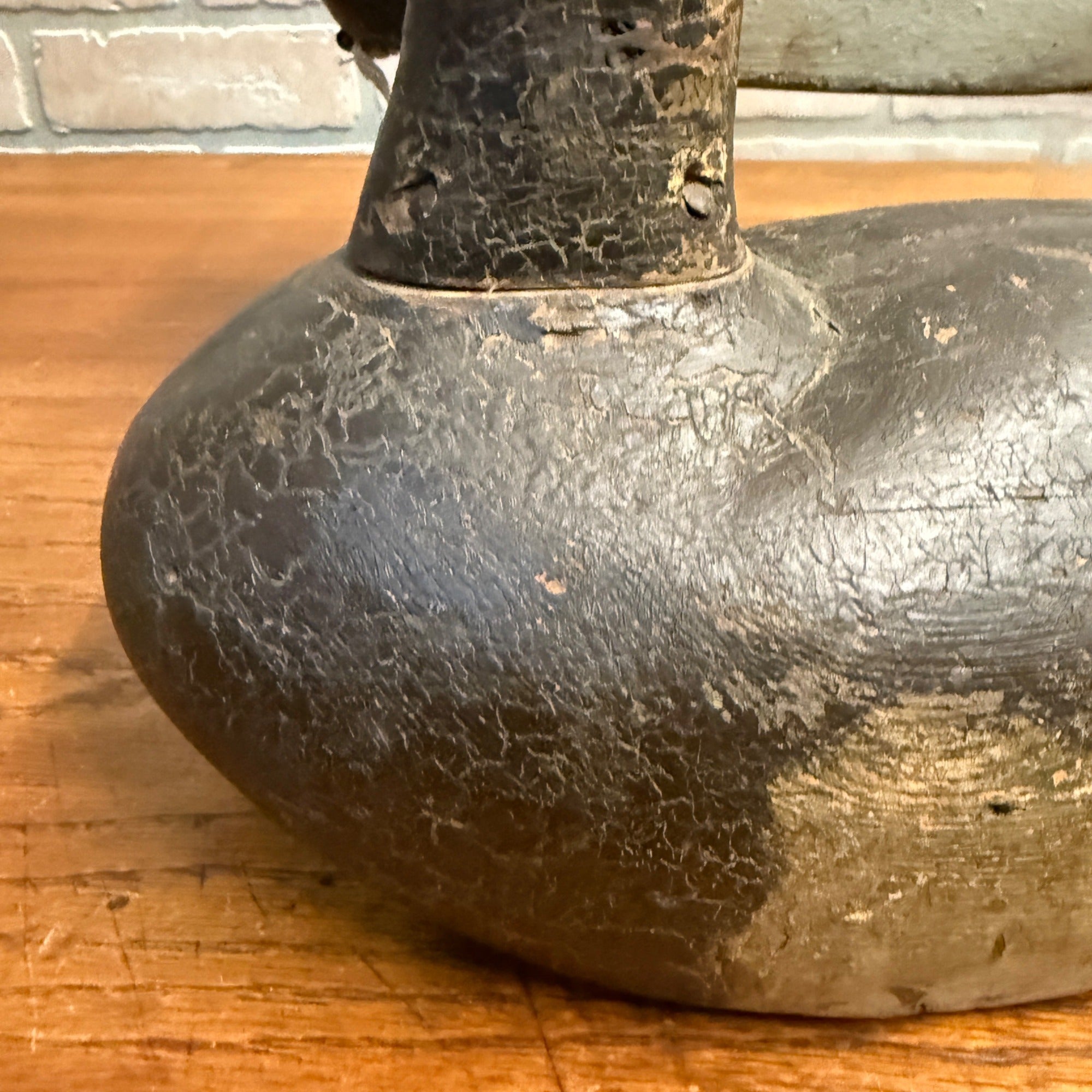 1940's High Head Canvasback Pair Duck Decoy Wisconsin Early Nice Paint Detailed