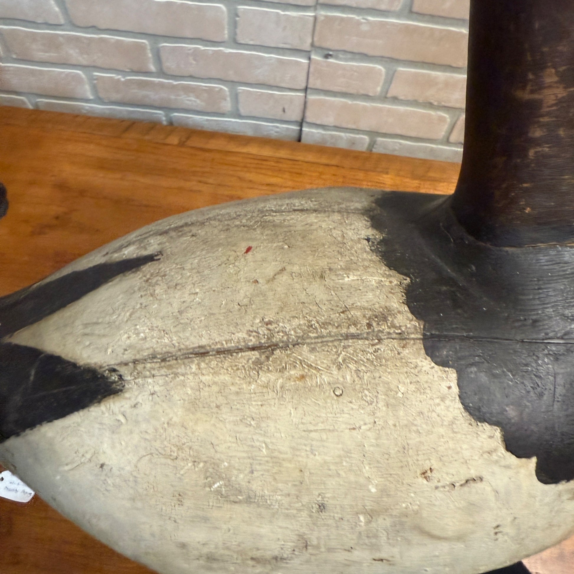 1940's High Head Canvasback Pair Duck Decoy Wisconsin Early Nice Paint Detailed