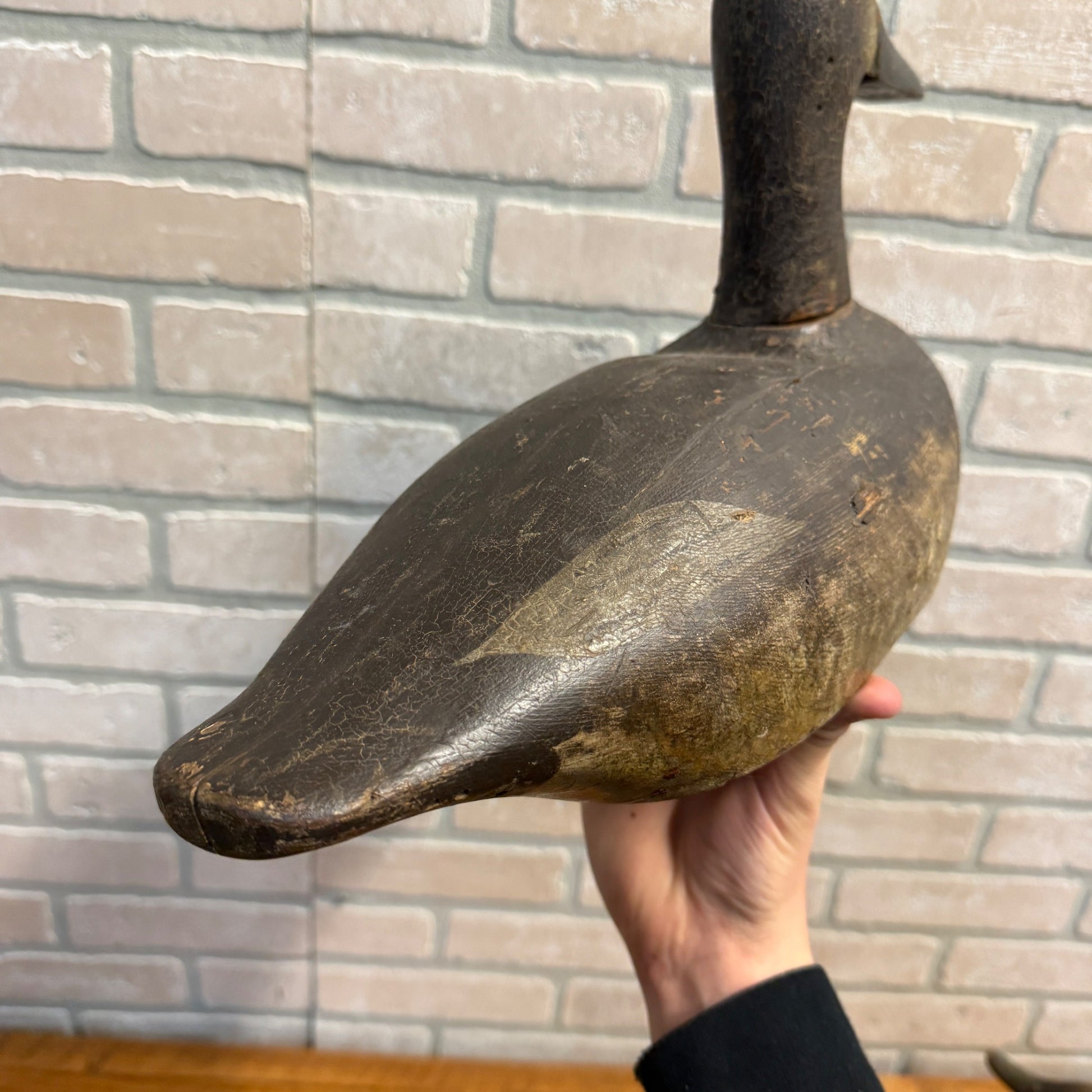 1940's High Head Canvasback Pair Duck Decoy Wisconsin Early Nice Paint Detailed