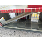 Vintage 1950s Auto Sales Repair Garage Toy Playset T. Cohn Tin Litho