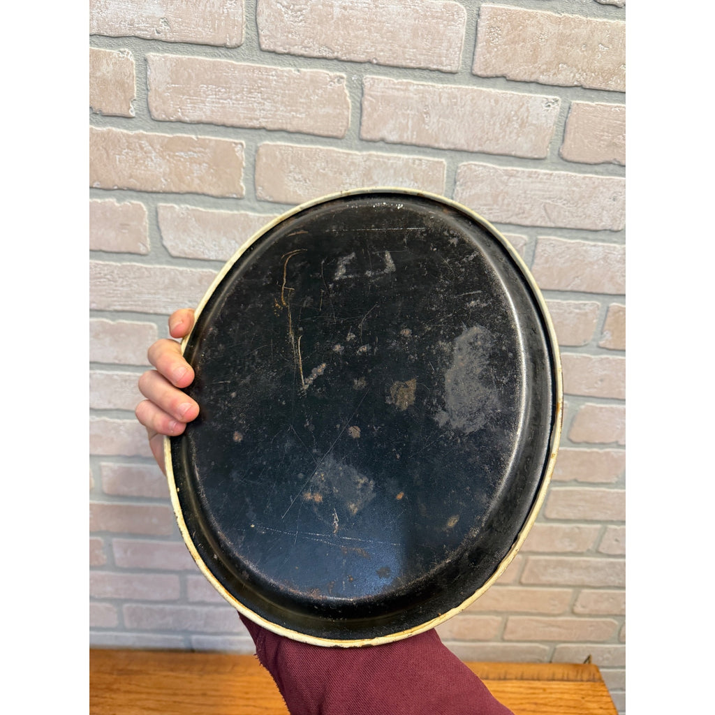 Vintage Repro Pepsi Cola Advertisement Oval Serving Tray Gibson Girl