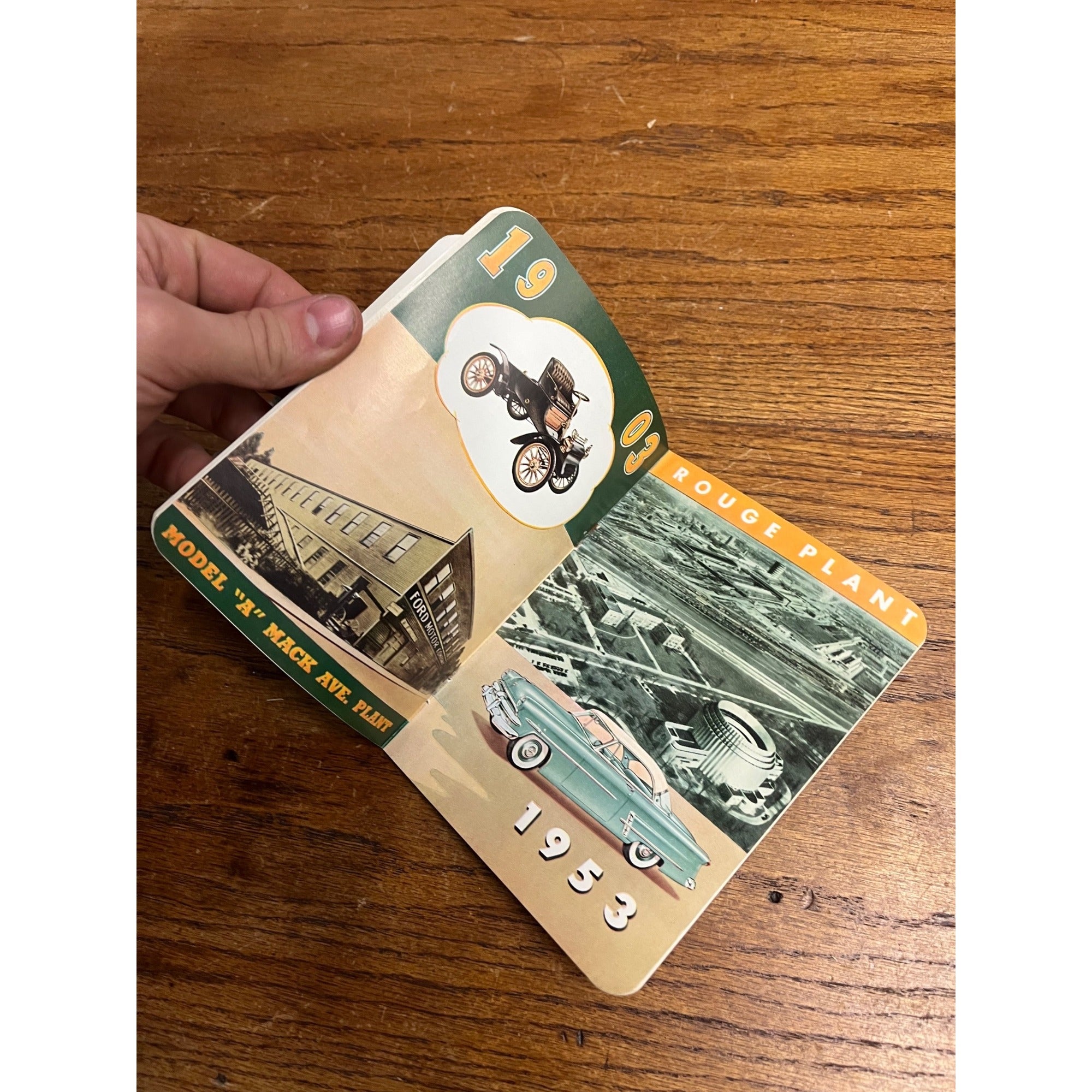 Vintage 1953 Ford Owner's Manual Original Automobile Automobilia