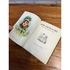 Antique Victorian Litho "Buds & Beauties" Children's Hardcover Book 1903 Conkey