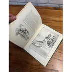 Antique Victorian Litho "Buds & Beauties" Children's Hardcover Book 1903 Conkey