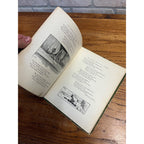 Antique Victorian Litho "Buds & Beauties" Children's Hardcover Book 1903 Conkey