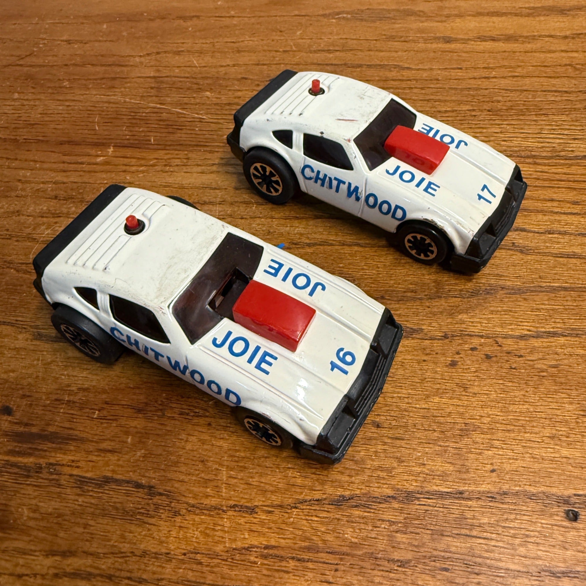 VINTAGE TONKA PUSH RACE FRICTION ACTION RACE CAR WHITE REPAINTED