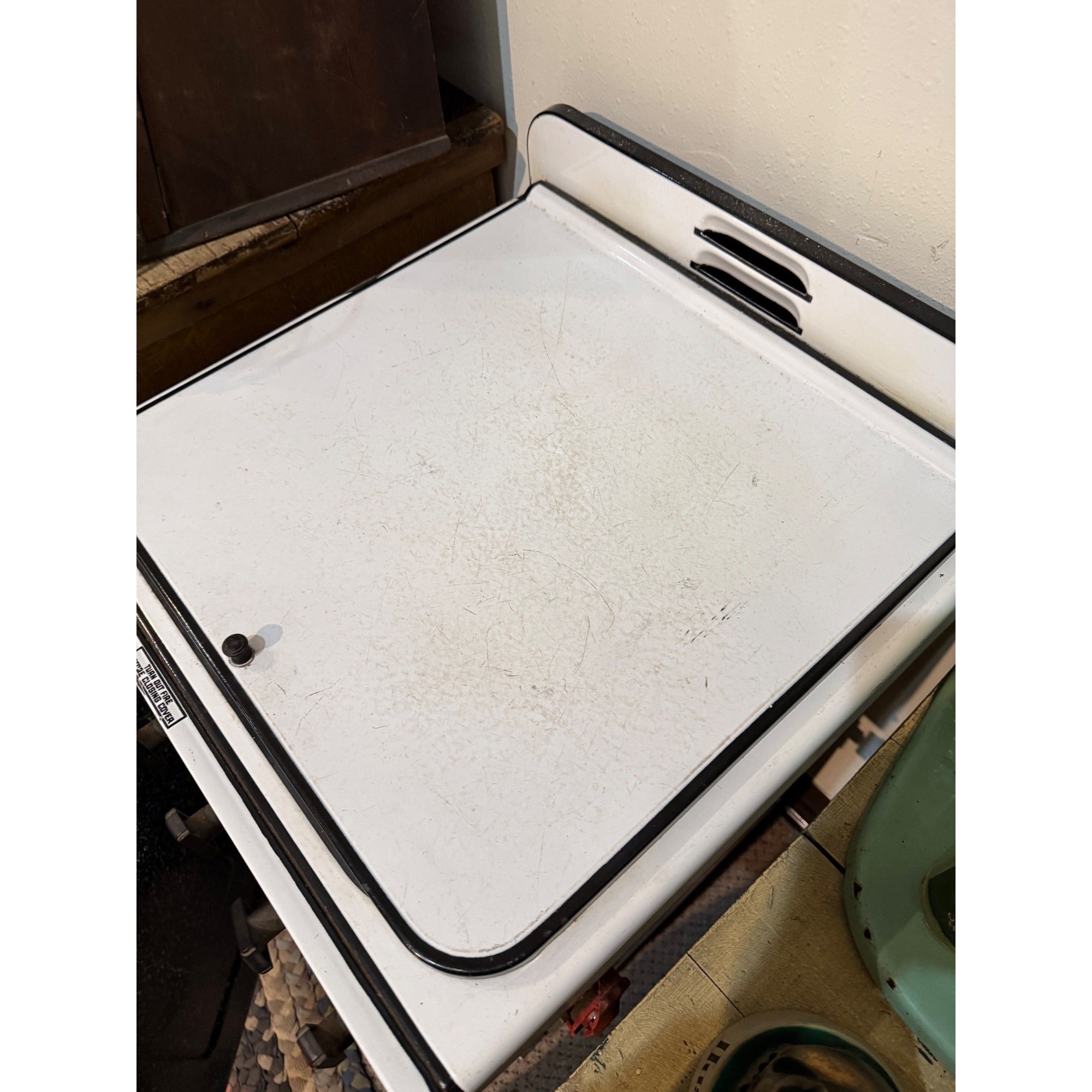 Vintage Small Magic Chef Gas Stove Oven Kitchen Decor