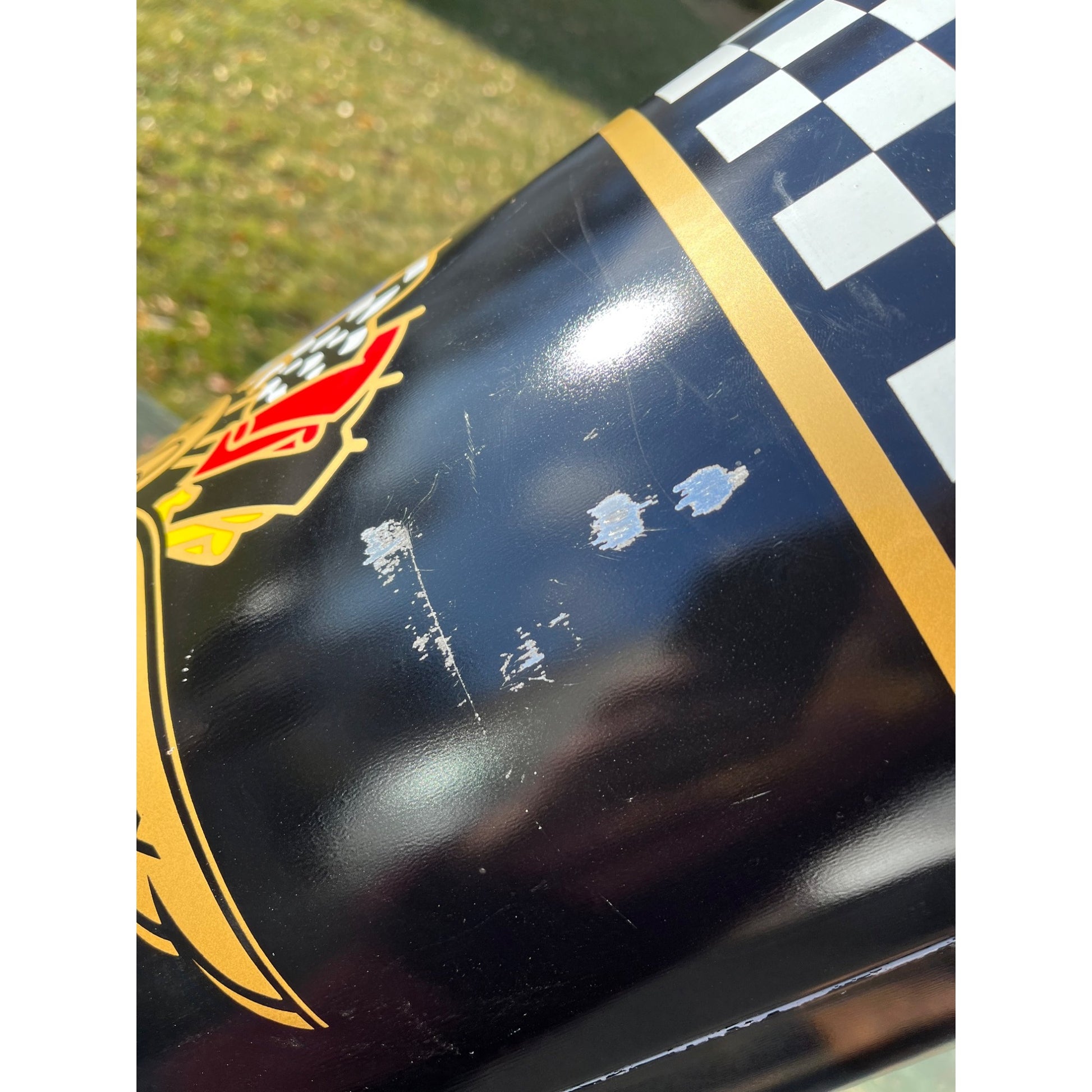 Rare 1985 Vintage Indianapolis Motor Speedway Indy 500 Trash Can