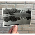Pelican Lake WI Northern Don's Resort Hotel Real Photo Postcard Wisconsin RPPC