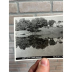 Pelican Lake WI Northern Don's Resort Hotel Real Photo Postcard Wisconsin RPPC