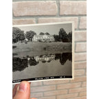 Pelican Lake WI Northern Don's Resort Hotel Real Photo Postcard Wisconsin RPPC