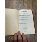 Vintage Huge Lot IOOF Odd Fellows Book Manual Lot 1800s-1950s Misc Papers