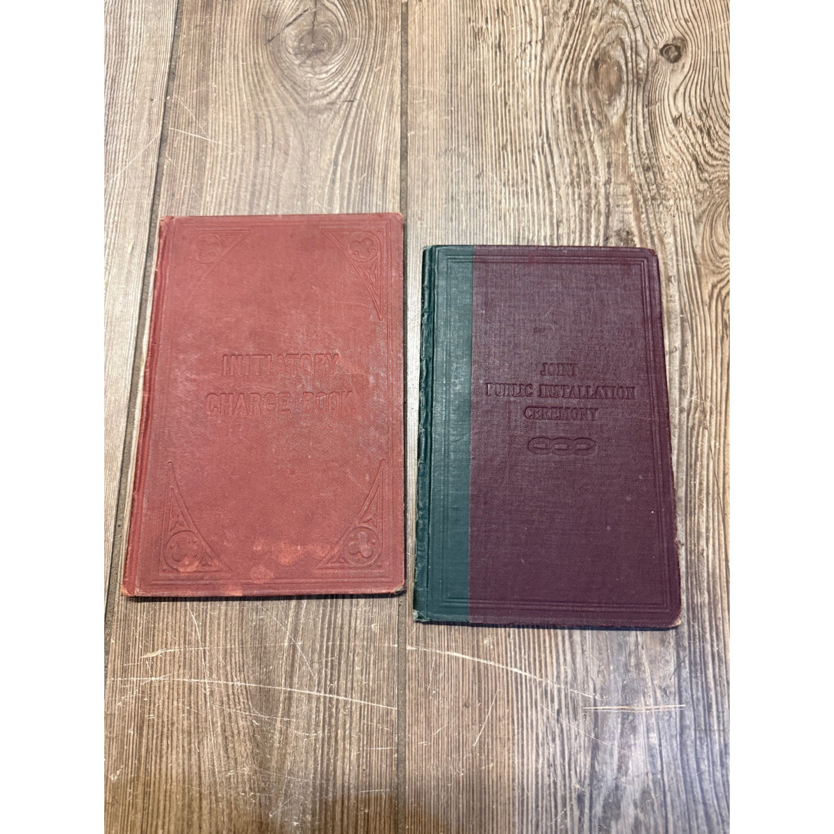 Vintage Huge Lot IOOF Odd Fellows Book Manual Lot 1800s-1950s Misc Papers