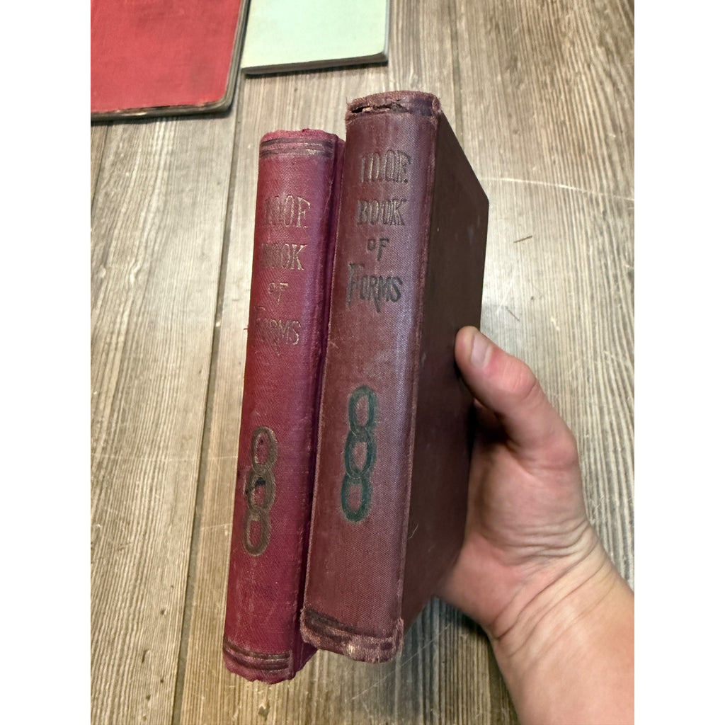 Vintage Huge Lot IOOF Odd Fellows Book Manual Lot 1800s-1950s Misc Papers