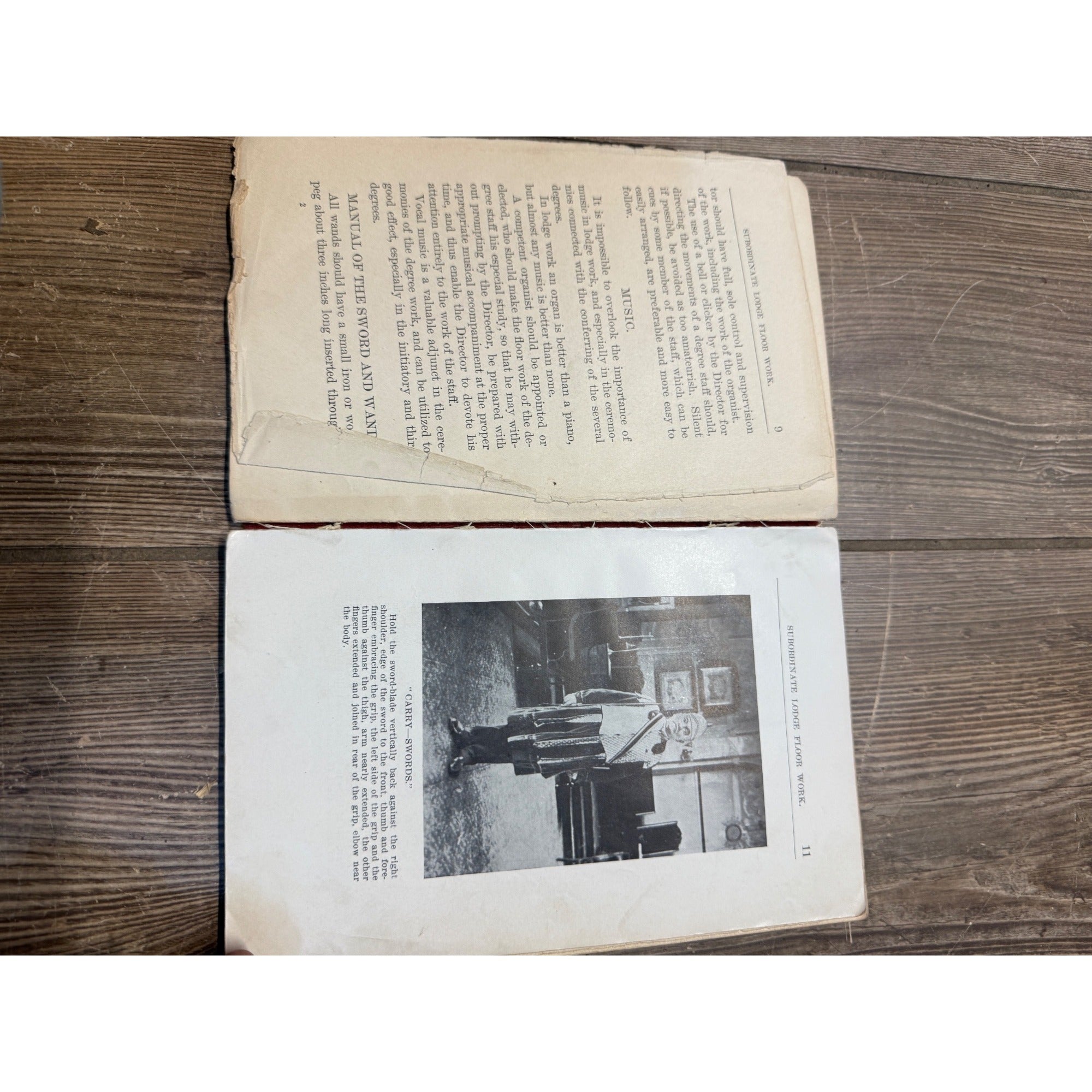 Vintage Huge Lot IOOF Odd Fellows Book Manual Lot 1800s-1950s Misc Papers