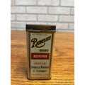 Vintage Richelieu Spice Tin Can 1.5oz Sprague Warner Chicago Illinois Advertising