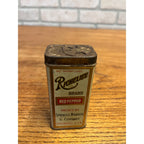 Vintage Richelieu Spice Tin Can 1.5oz Sprague Warner Chicago Illinois Advertising