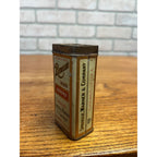 Vintage Richelieu Spice Tin Can 1.5oz Sprague Warner Chicago Illinois Advertising