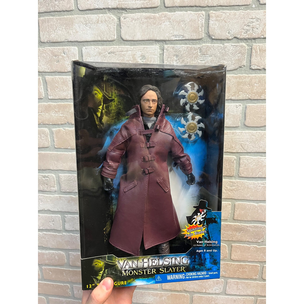 2004 Van Helsing Monster Slayer 12" Movie Action Figure Doll Hugh Jackman NEW