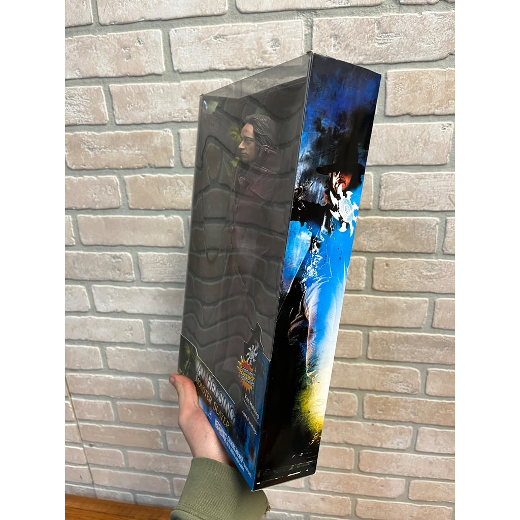 2004 Van Helsing Monster Slayer 12" Movie Action Figure Doll Hugh Jackman NEW