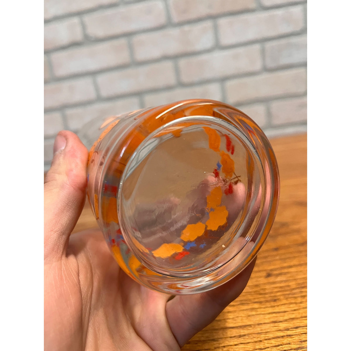 RARE Vintage Care Bears Friend Bear Drinking Glass Pizza Hut Collector's 1983