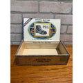 Vintage Old Time Shoe Peg Cigar Wooden Box Advertising Display PA Pennsylvania